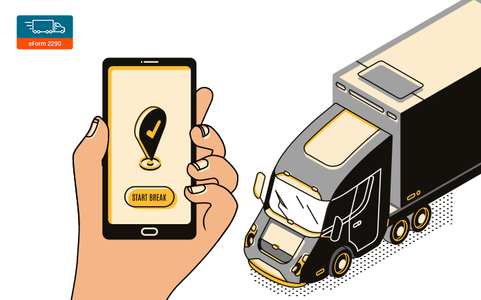 tracking devices for truckers