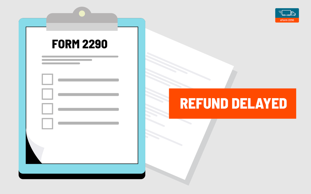 reasons of delay in refunds