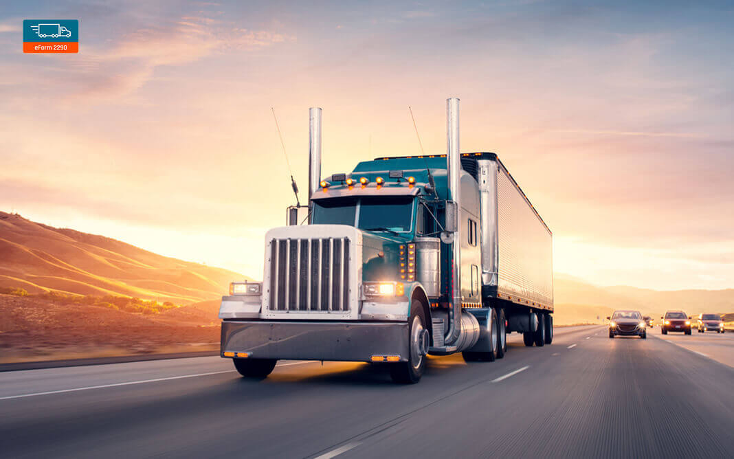 trucking and form 2290