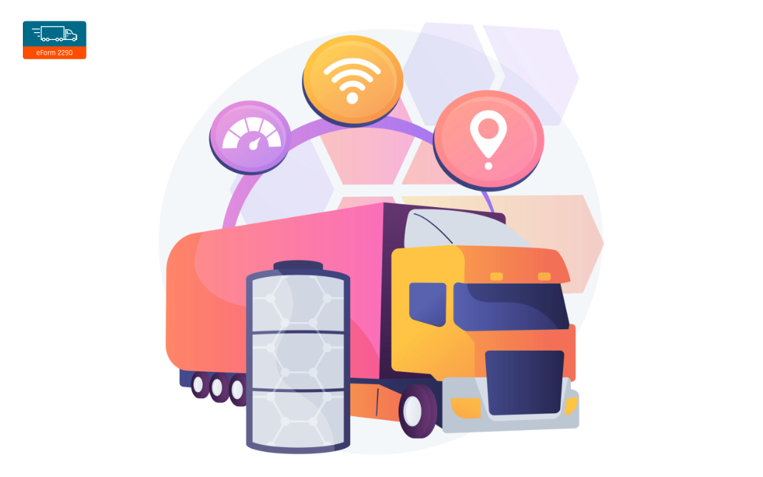 tech used in trucking