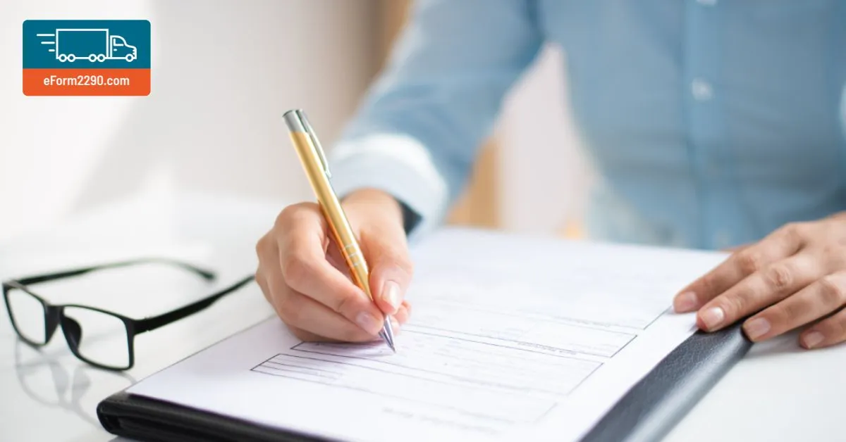 form 2290 schedule 1