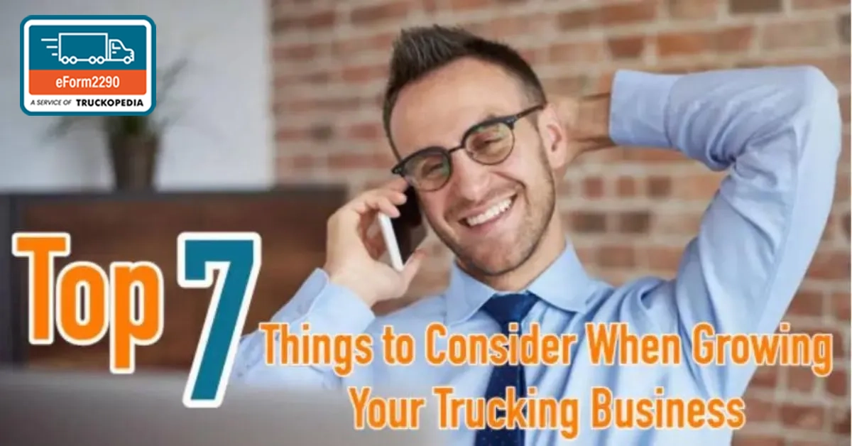 7 Things for Trucking Business