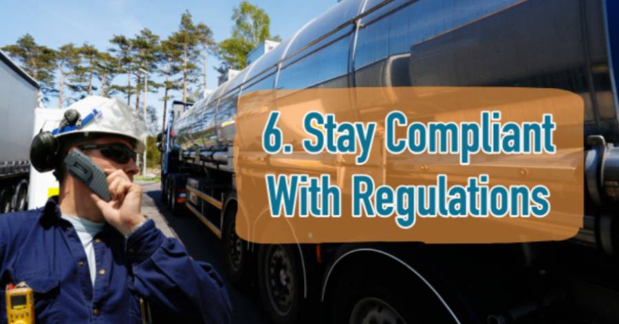 Stay Compliant with Regulations