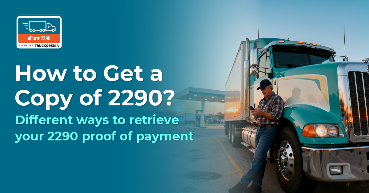 How to Get a Copy of 2290