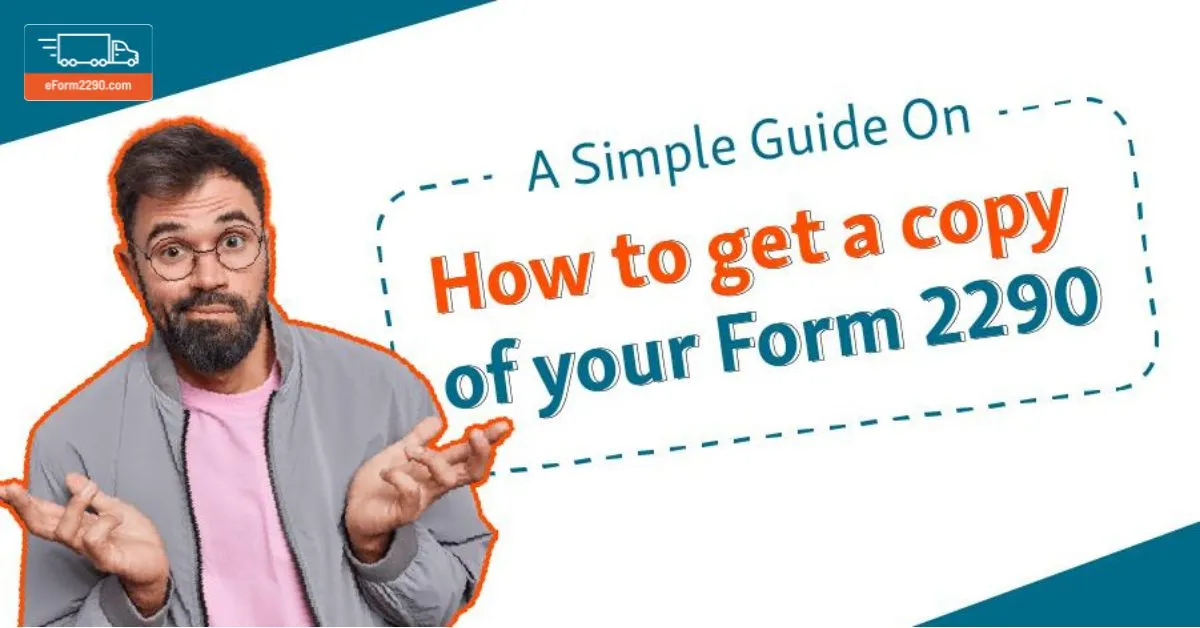 COPY OF FORM 2290