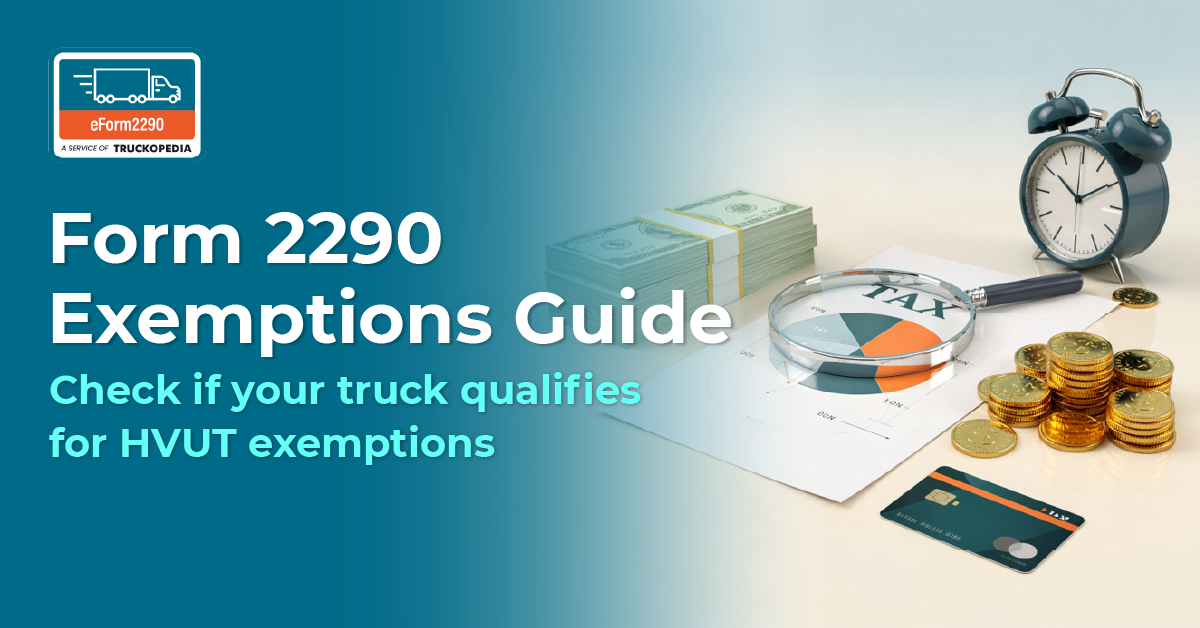 Form 2290 Exemptions Guide