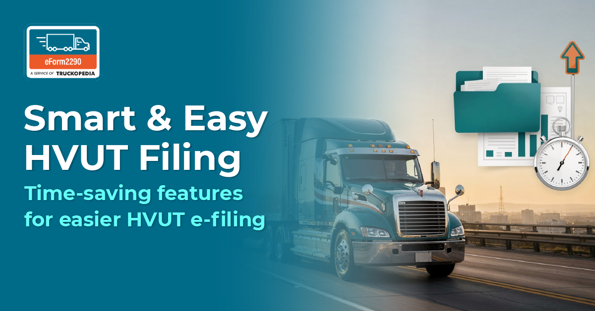 Smart & Easy HVUT Filing