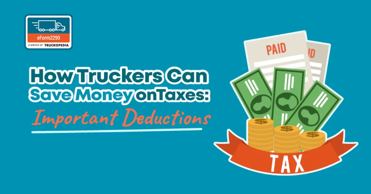 Truckers Can Save Money
