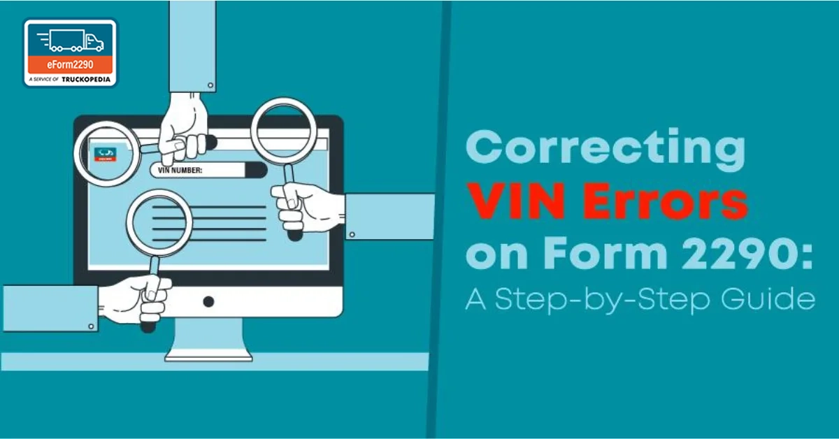 correcting vin errors