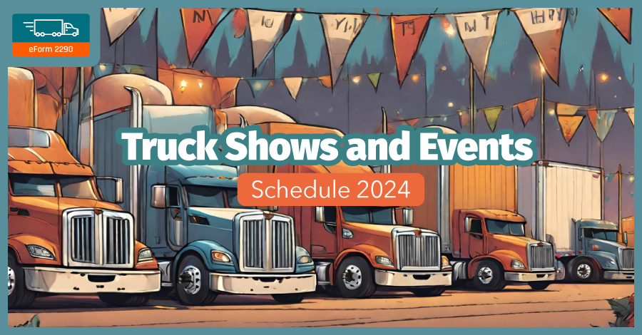 Truck Shows and Events Schedule 2024