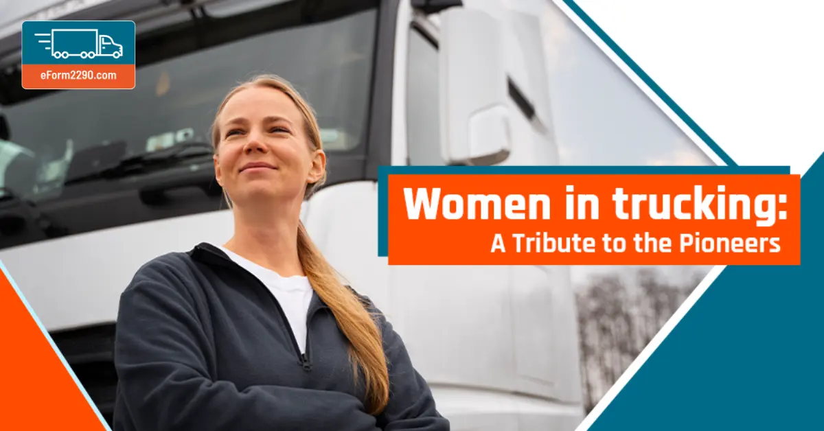 women truck drivers