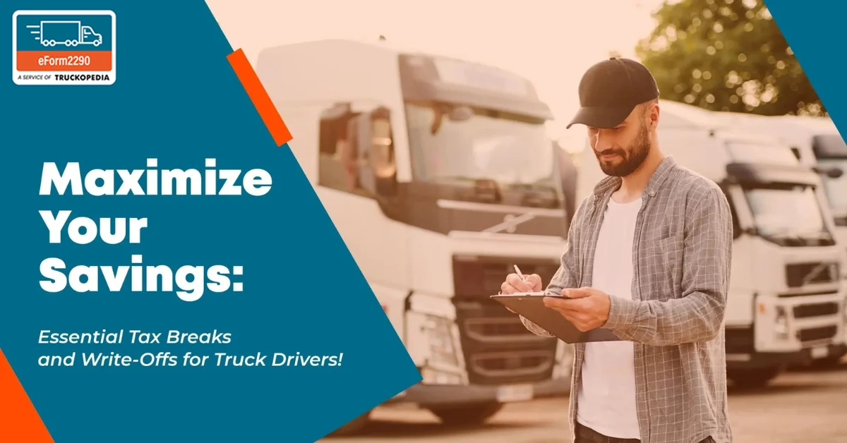 Write-Offs for Truck Drivers