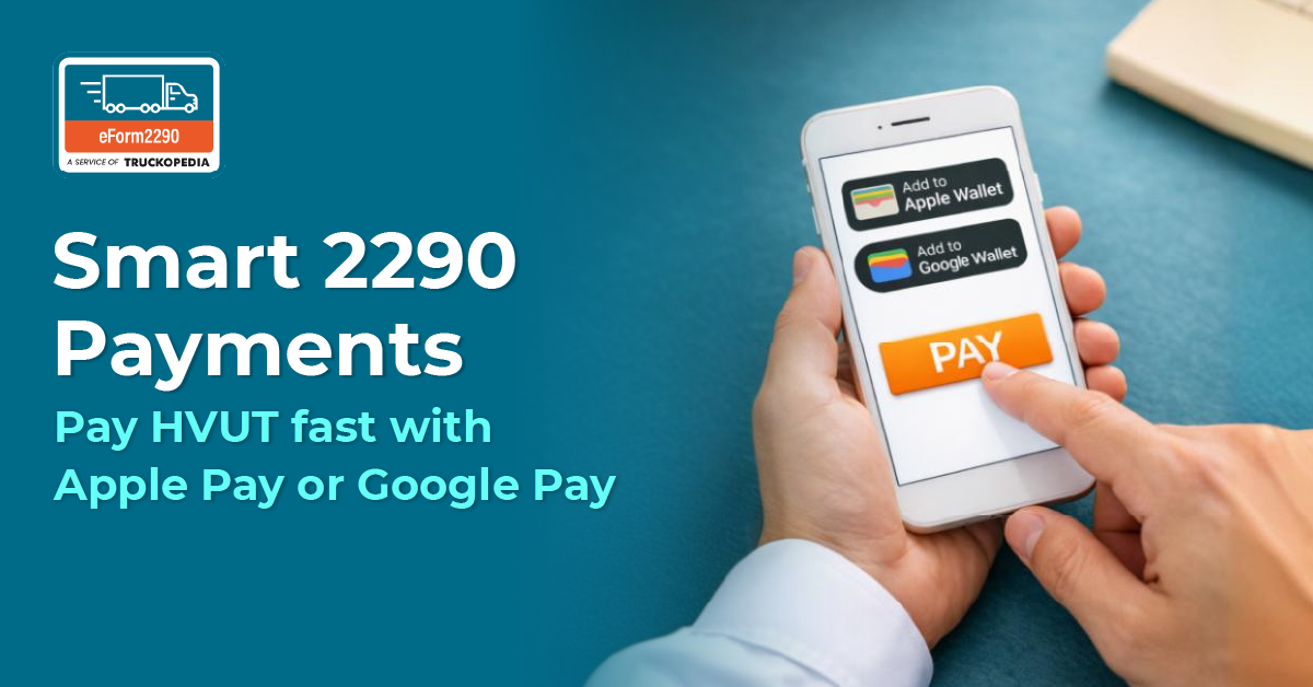 Smart 2290 Payments