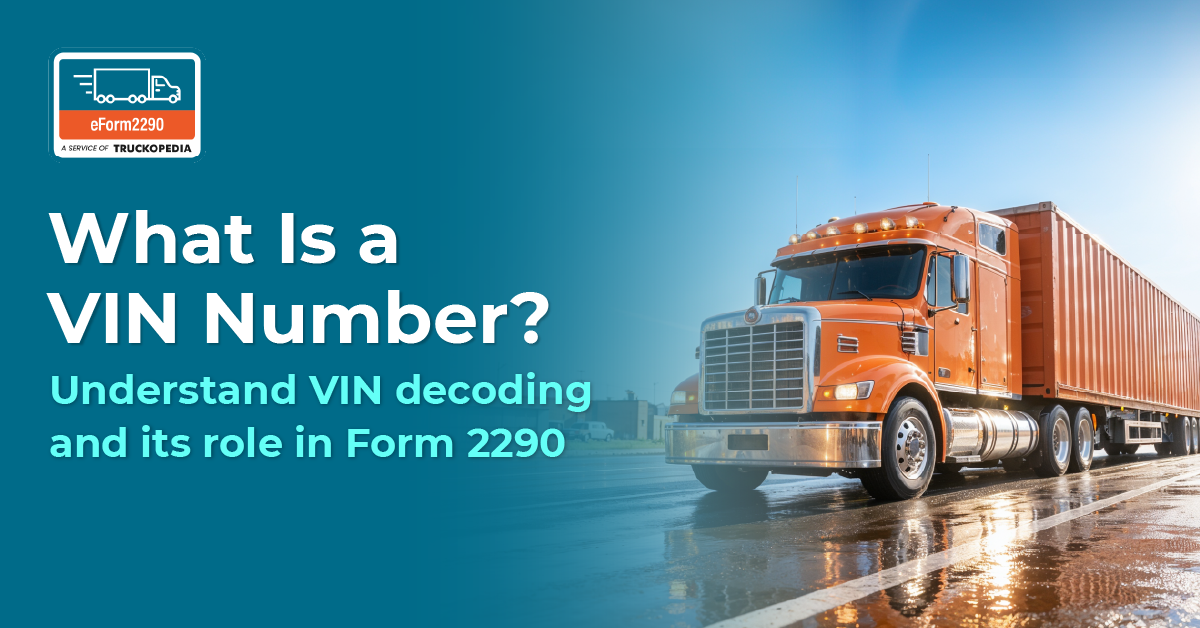 What Is a VIN Number