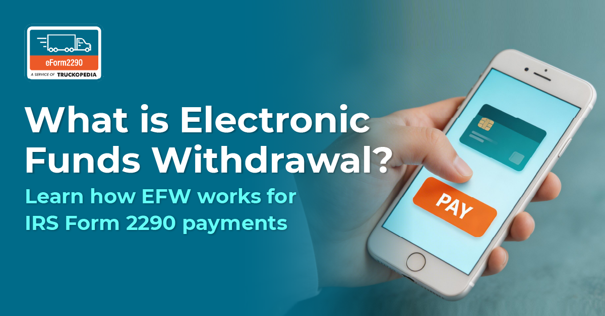 What is Electronic Funds Withdrawal