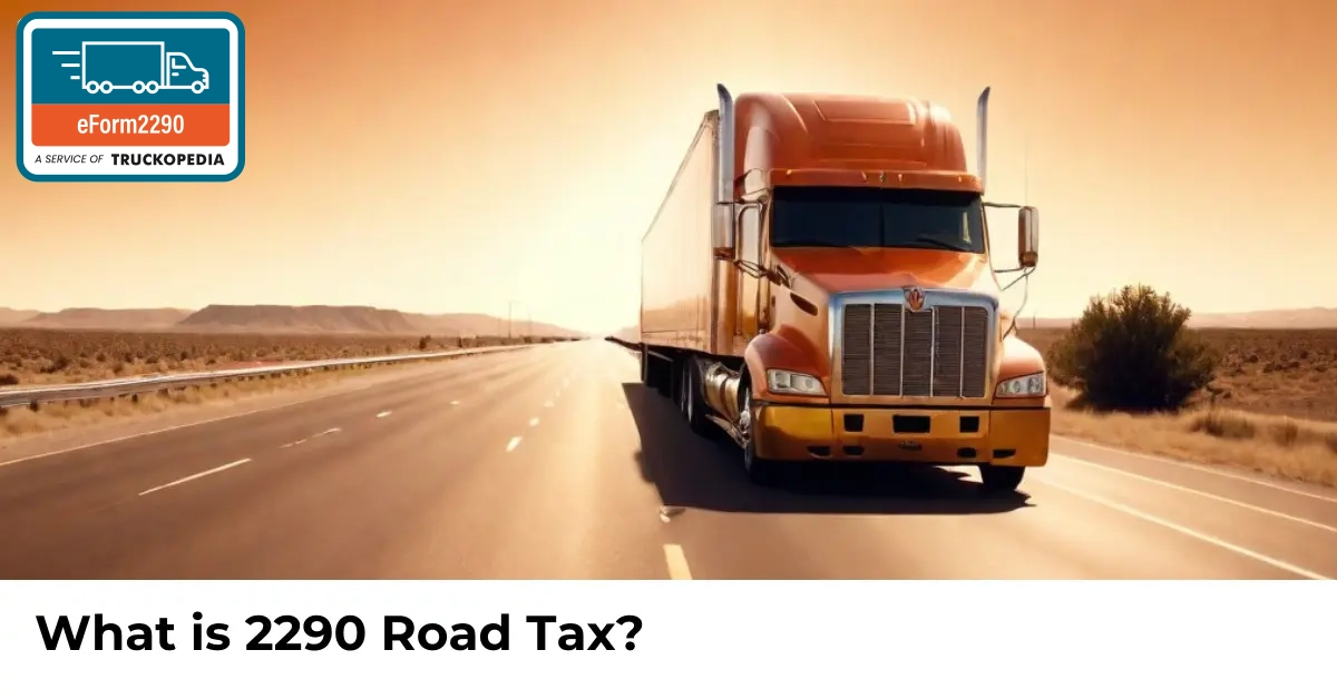 2290-Road-Tax