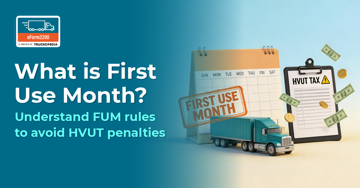 What is First Use Month