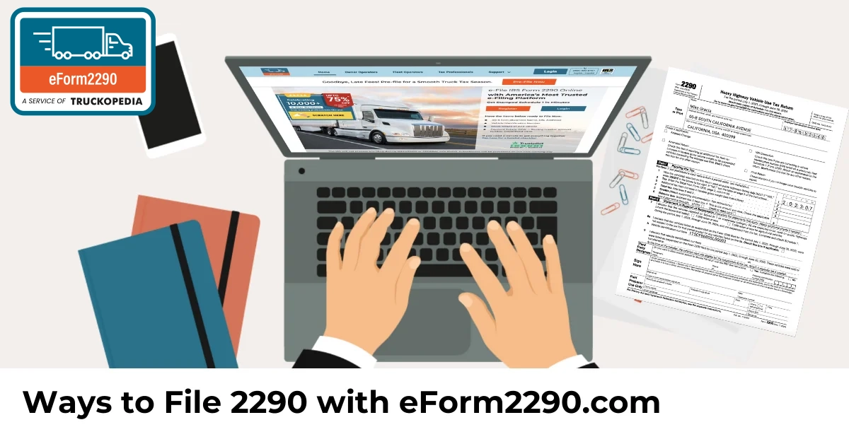 How To File 2290