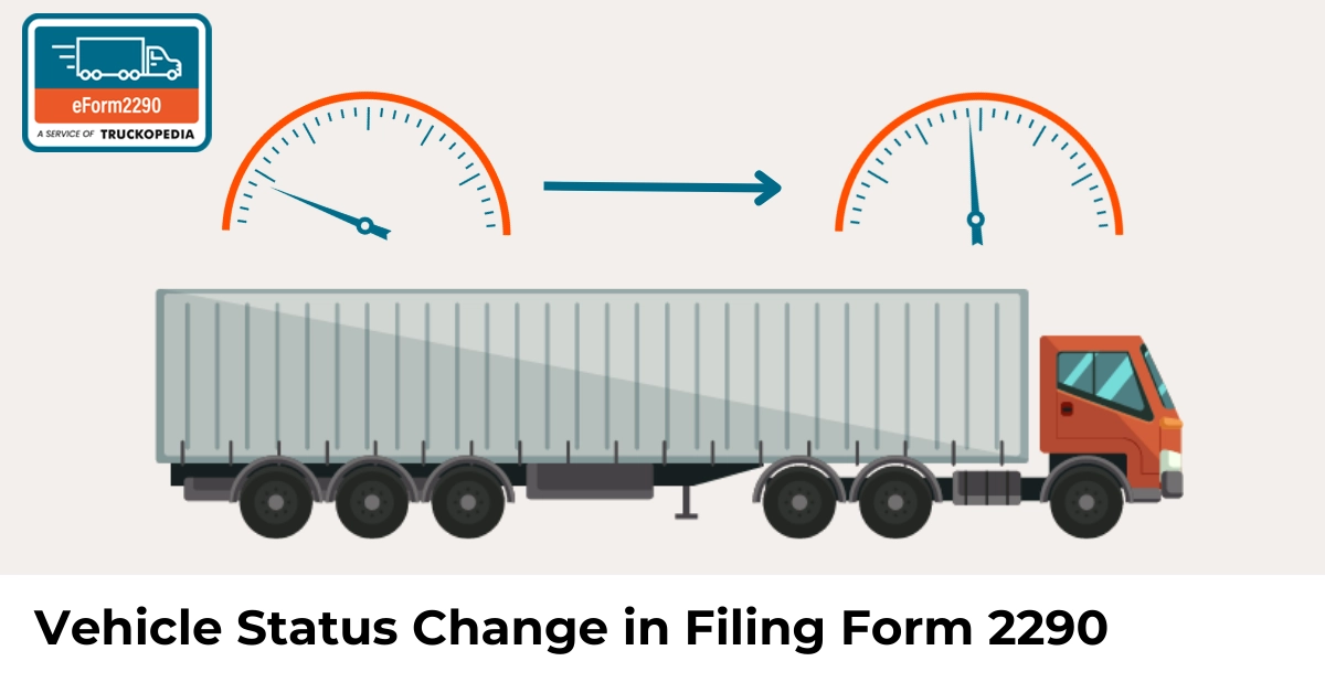 Vehicle Status Changes