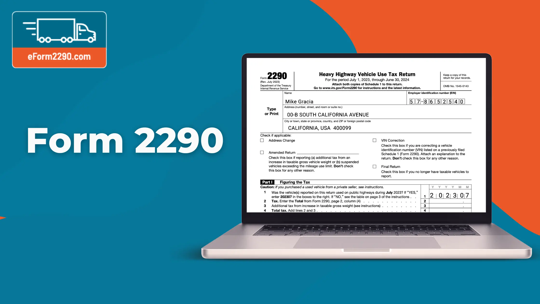 Form 2290