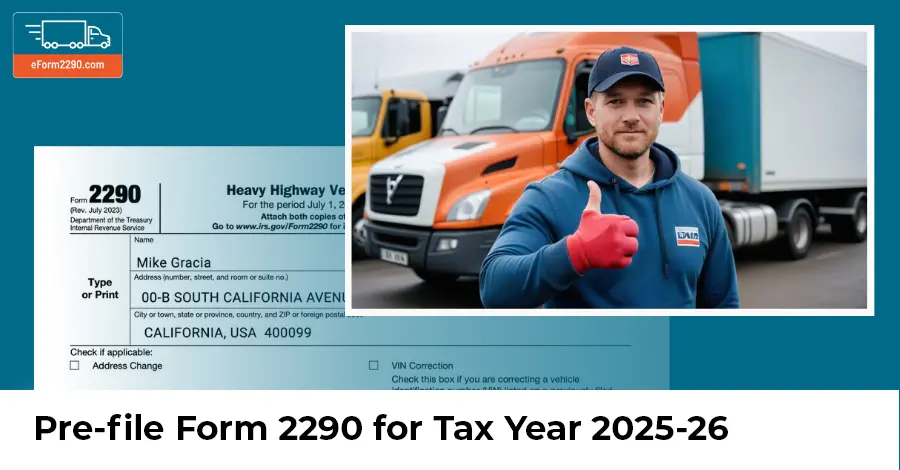 Pre-filing 2025-2026