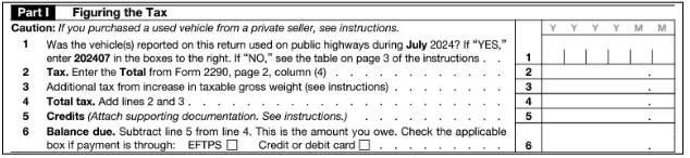 Figuring the Tax