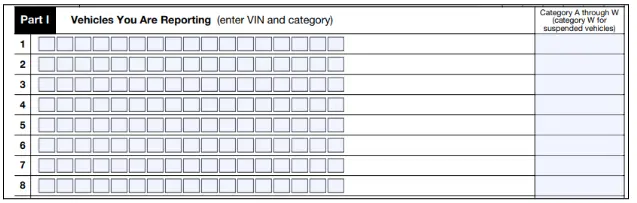 Vehicle Information