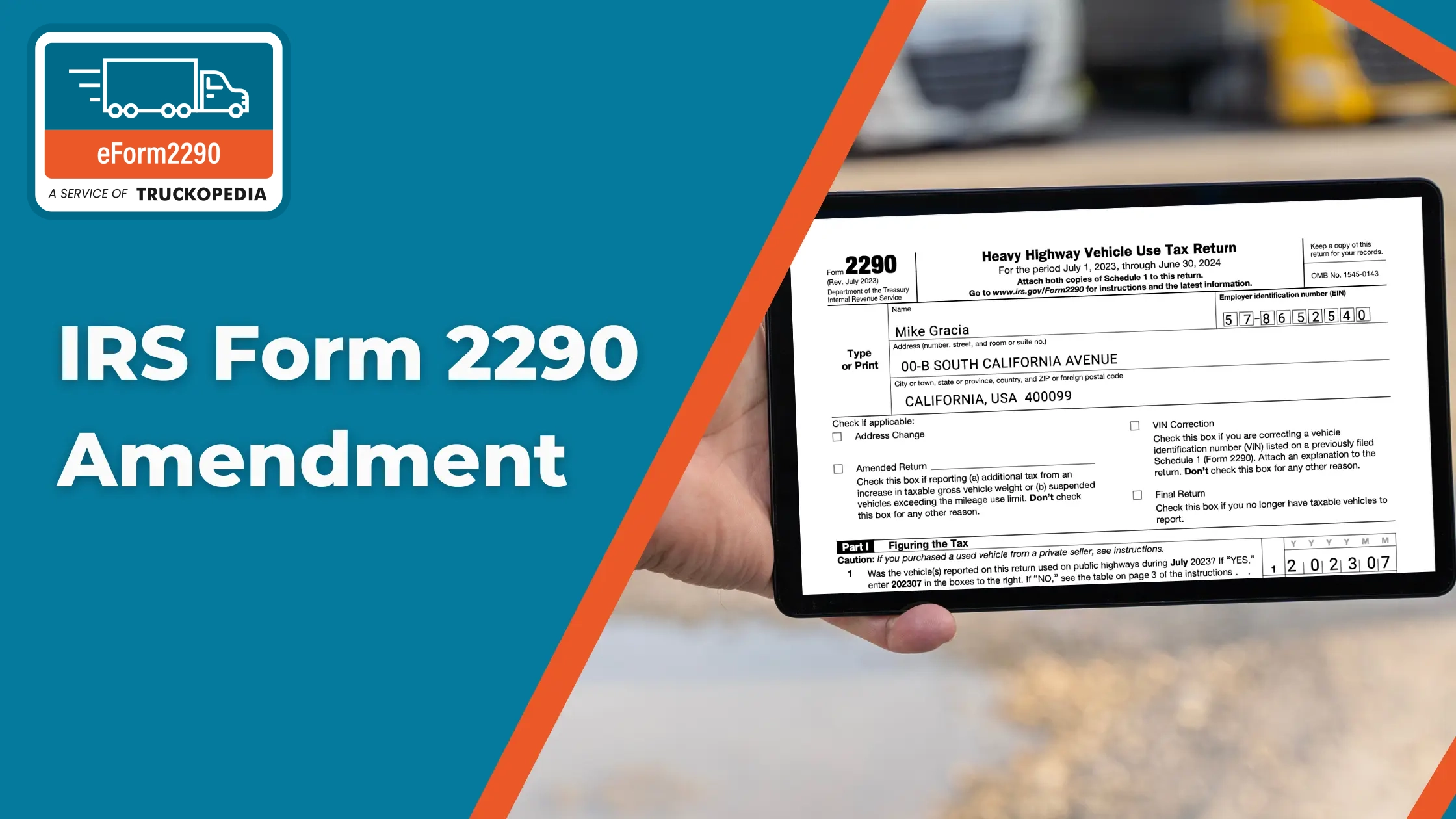 irs amendments
