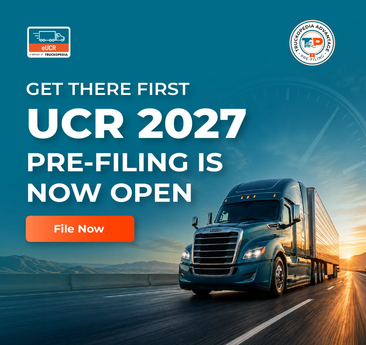 eUCR Pre-Filing Open