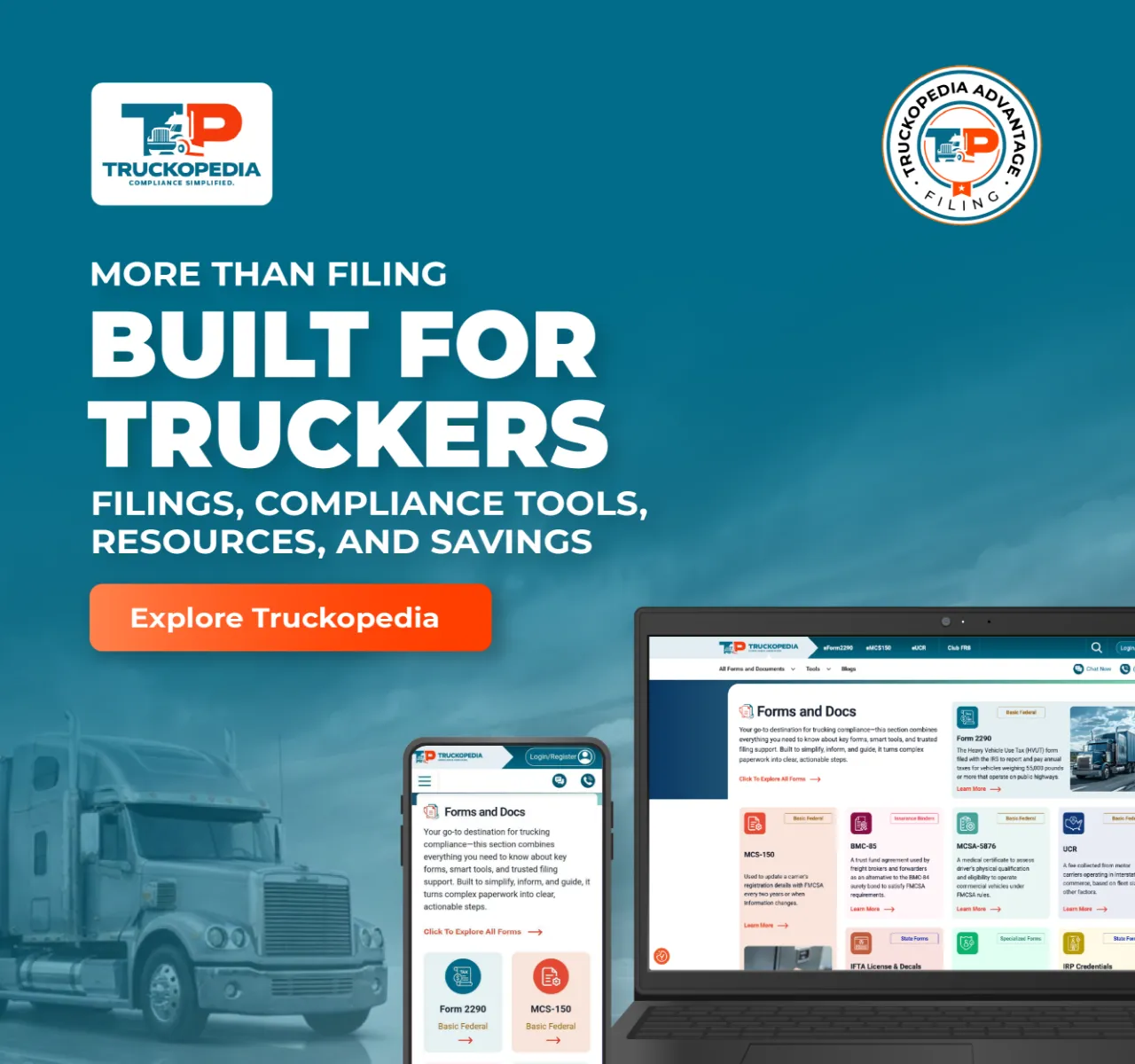 Truckopedia Banner